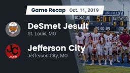 Recap: DeSmet Jesuit  vs. Jefferson City  2019