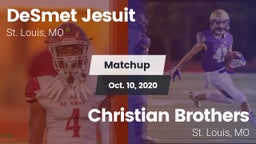 Matchup: DeSmet Jesuit High vs. Christian Brothers  2020