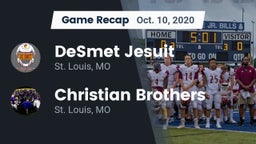 Recap: DeSmet Jesuit  vs. Christian Brothers  2020