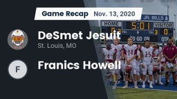 Recap: DeSmet Jesuit  vs. Franics Howell 2020