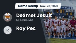 Recap: DeSmet Jesuit  vs. Ray Pec 2020