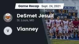 Recap: DeSmet Jesuit  vs. Vianney 2021