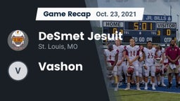 Recap: DeSmet Jesuit  vs. Vashon 2021