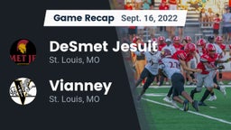 Recap: DeSmet Jesuit  vs. Vianney  2022