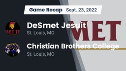 Recap: DeSmet Jesuit  vs. Christian Brothers College  2022