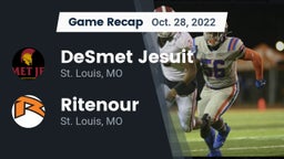 Recap: DeSmet Jesuit  vs. Ritenour  2022