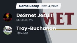 Recap: DeSmet Jesuit  vs. Troy-Buchanan  2022