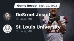 Recap: DeSmet Jesuit vs. St. Louis University  2023