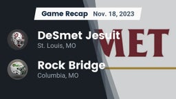 Recap: DeSmet Jesuit vs. Rock Bridge  2023