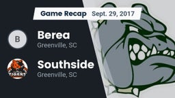 Recap: Berea  vs. Southside  2017