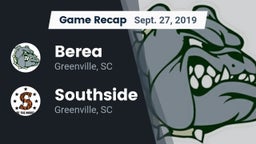 Recap: Berea  vs. Southside  2019