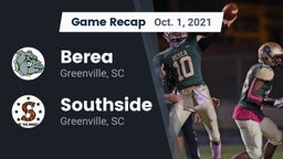 Recap: Berea  vs. Southside  2021