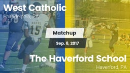 Matchup: West Catholic High vs. The Haverford School 2017