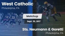 Matchup: West Catholic High vs. Sts. Neumann & Goretti  2017