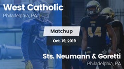 Matchup: West Catholic High vs. Sts. Neumann & Goretti  2019