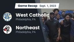 Recap: West Catholic  vs. Northeast  2023