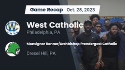 Recap: West Catholic  vs. Monsignor Bonner/Archbishop Prendergast Catholic 2023