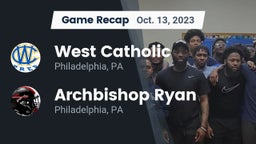Recap: West Catholic  vs. Archbishop Ryan  2023