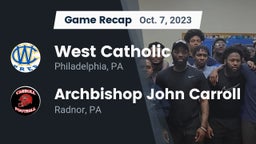 Recap: West Catholic  vs. Archbishop John Carroll  2023