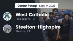 Recap: West Catholic  vs. Steelton-Highspire  2023
