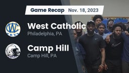 Recap: West Catholic  vs. Camp Hill  2023