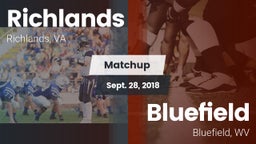 Matchup: Richlands High vs. Bluefield  2018