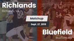 Matchup: Richlands High vs. Bluefield  2019