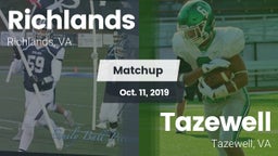 Matchup: Richlands High vs. Tazewell  2019