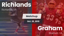 Matchup: Richlands High vs. Graham  2019
