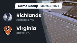 Recap: Richlands  vs. Virginia  2021