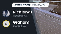 Recap: Richlands  vs. Graham  2021