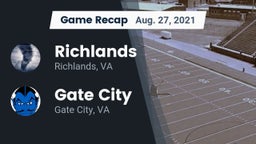 Recap: Richlands  vs. Gate City  2021