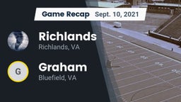 Recap: Richlands  vs. Graham  2021