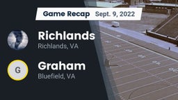 Recap: Richlands  vs. Graham  2022