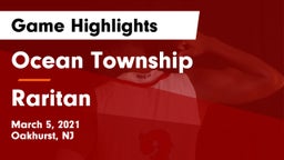 Ocean Township  vs Raritan  Game Highlights - March 5, 2021