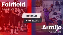 Matchup: Fairfield High vs. Armijo  2017