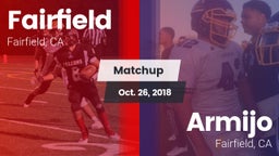 Matchup: Fairfield High vs. Armijo  2018