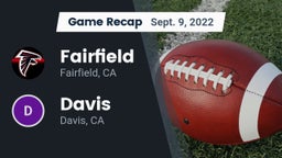 Recap: Fairfield  vs. Davis  2022
