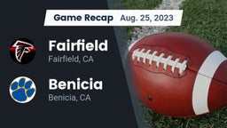 Recap: Fairfield  vs. Benicia  2023