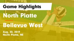 North Platte  vs Bellevue West  Game Highlights - Aug. 30, 2019