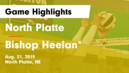 North Platte  vs Bishop Heelan* Game Highlights - Aug. 31, 2019