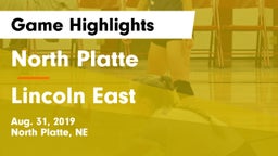 North Platte  vs Lincoln East  Game Highlights - Aug. 31, 2019