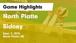 North Platte  vs Sidney  Game Highlights - Sept. 5, 2019