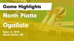 North Platte  vs Ogallala  Game Highlights - Sept. 5, 2019