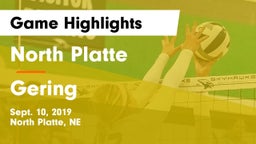 North Platte  vs Gering  Game Highlights - Sept. 10, 2019