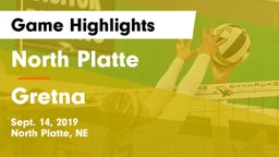 North Platte  vs Gretna  Game Highlights - Sept. 14, 2019