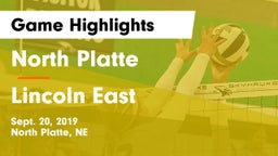 North Platte  vs Lincoln East  Game Highlights - Sept. 20, 2019