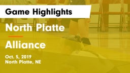 North Platte  vs Alliance  Game Highlights - Oct. 5, 2019