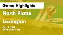 North Platte  vs Lexington  Game Highlights - Oct. 5, 2019
