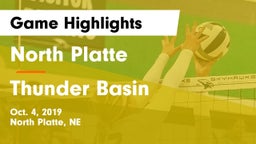 North Platte  vs Thunder Basin  Game Highlights - Oct. 4, 2019